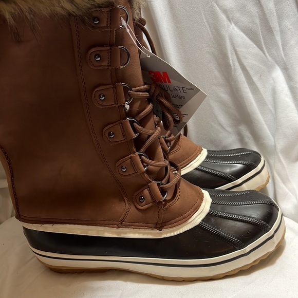 Portland Shoes New Portland Boot Company Womens Cairo 2 Faux Fur